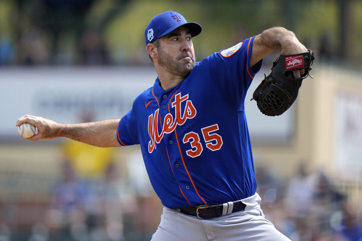 Verlander, Scherzer Returning To Mound For Mets In Detroit – Metro US