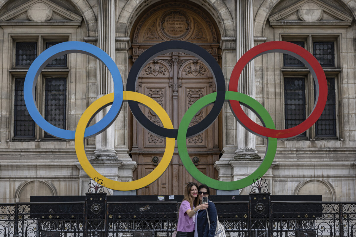 Next frontier in France’s protests Fake Olympic volunteers Metro US