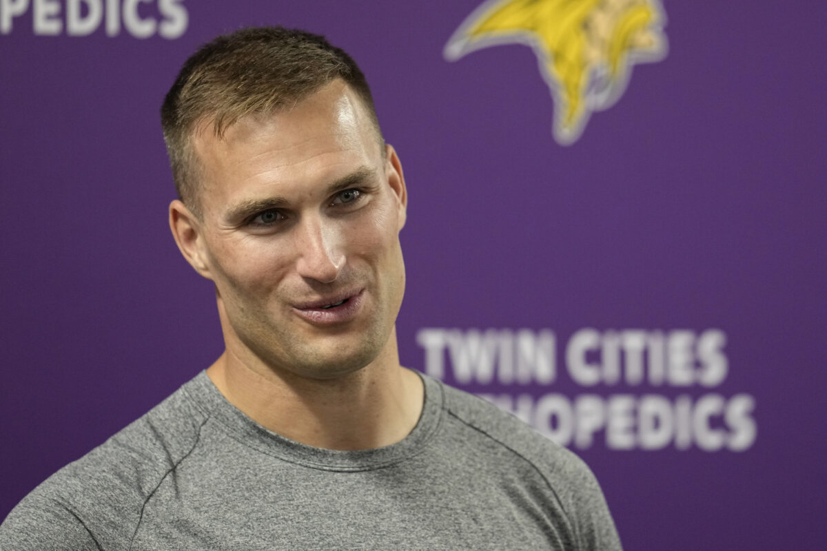 Vikings finale? Cousins, on expiring deal, not going there Metro US