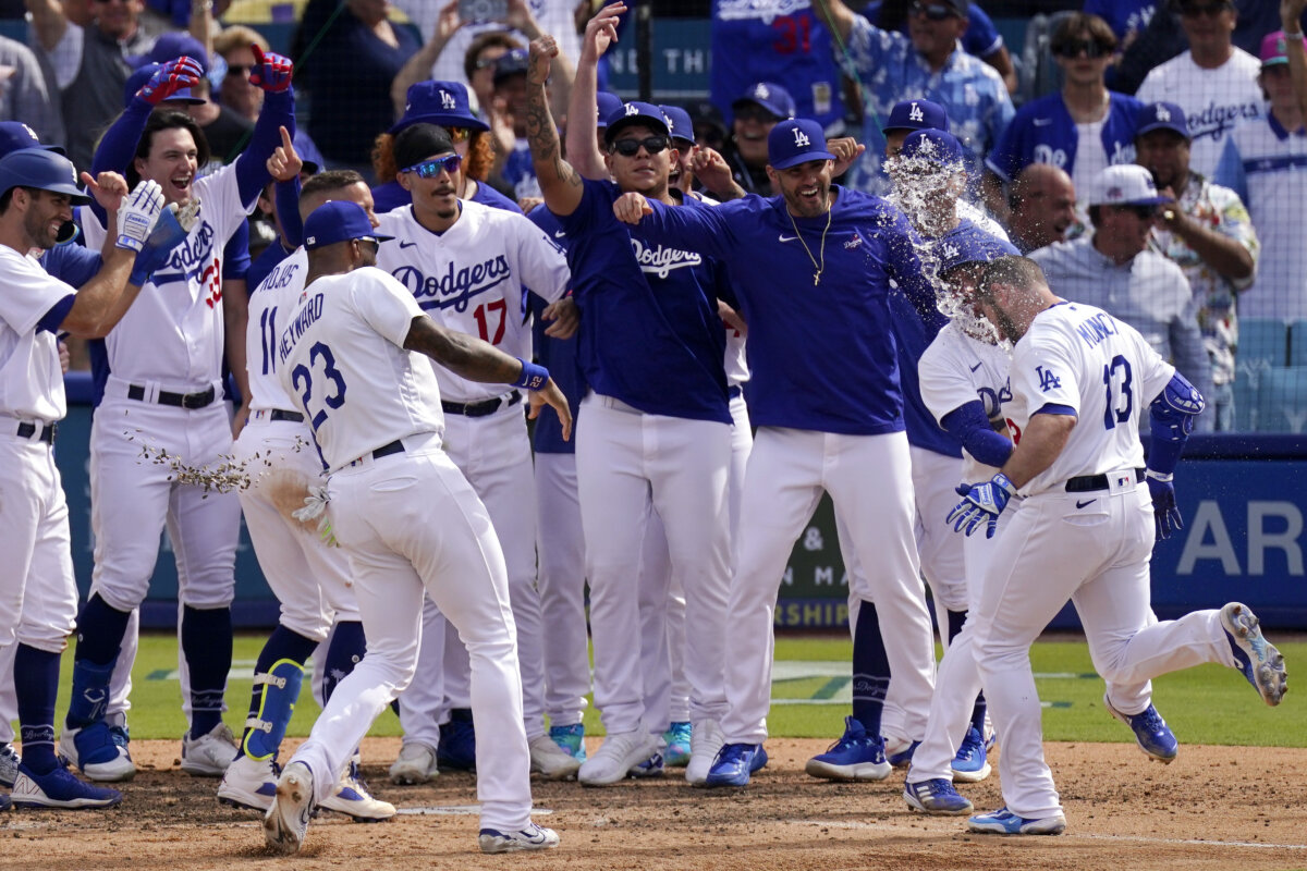 Muncy’s Walk-off Slam Gives Dodgers 10-6 Win Over Phillies – Metro US