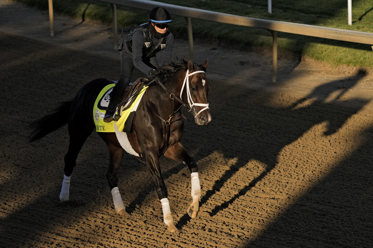 Early Kentucky Derby favorite Forte scratched from race Metro US