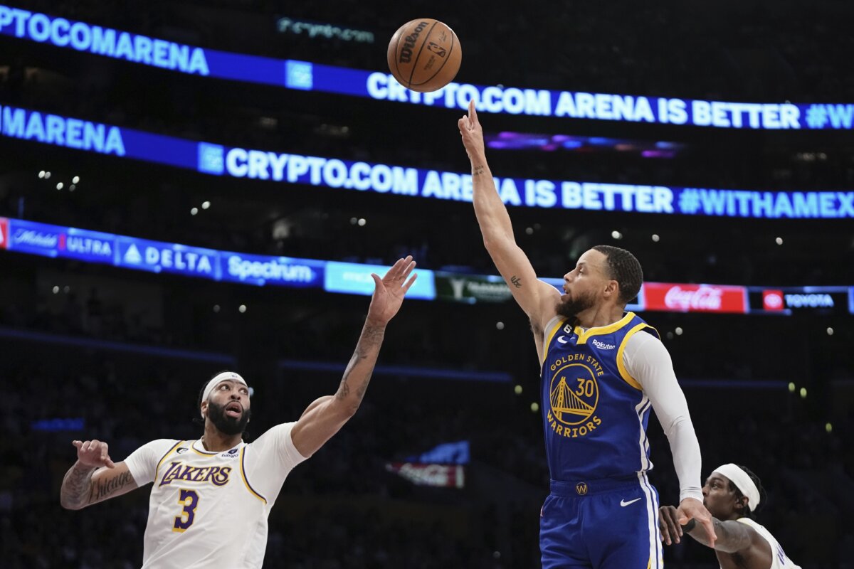 LeBron’s Lakers rout Warriors 127-97, take 2-1 series lead – Metro US