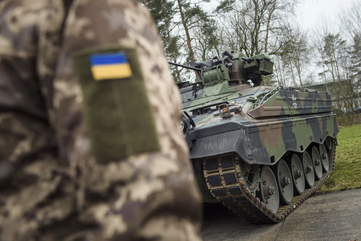 Germany Announces $3 Billion Military Aid Package For Ukraine Ahead Of ...