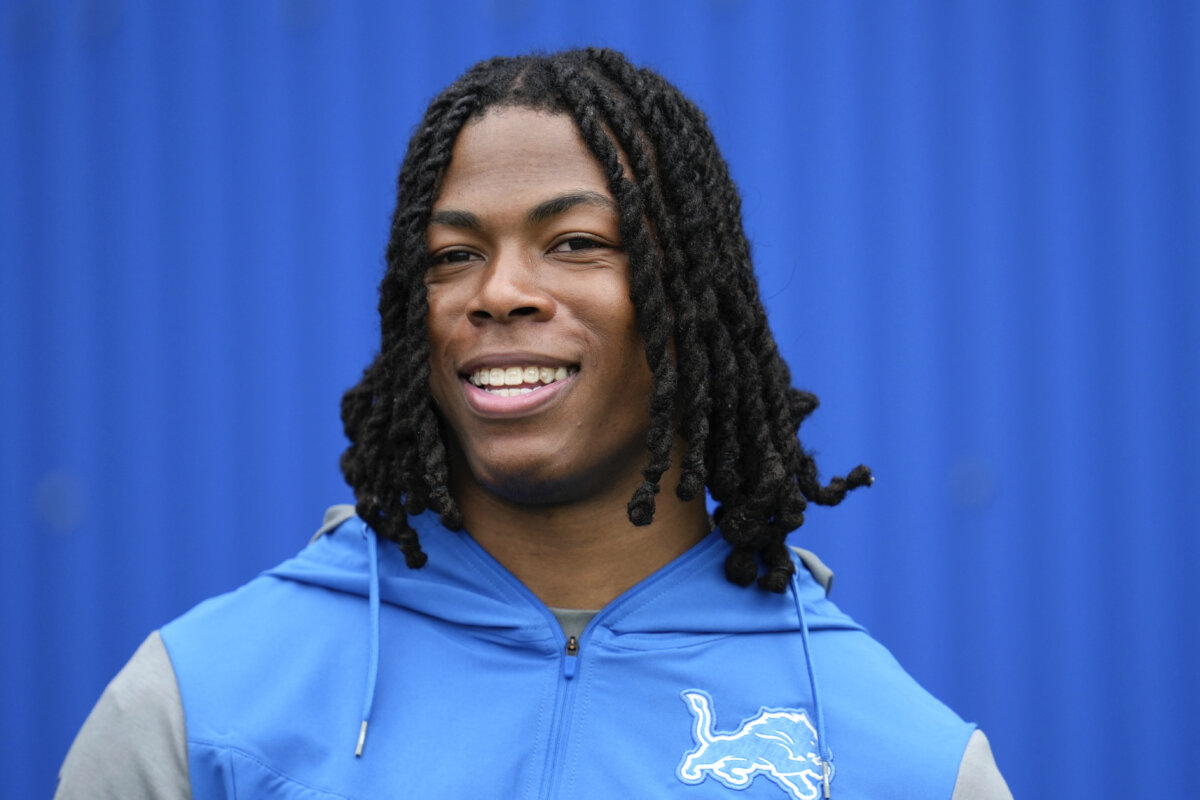 Lions rookies Gibbs, Campbell part of team’s plan to meet higher