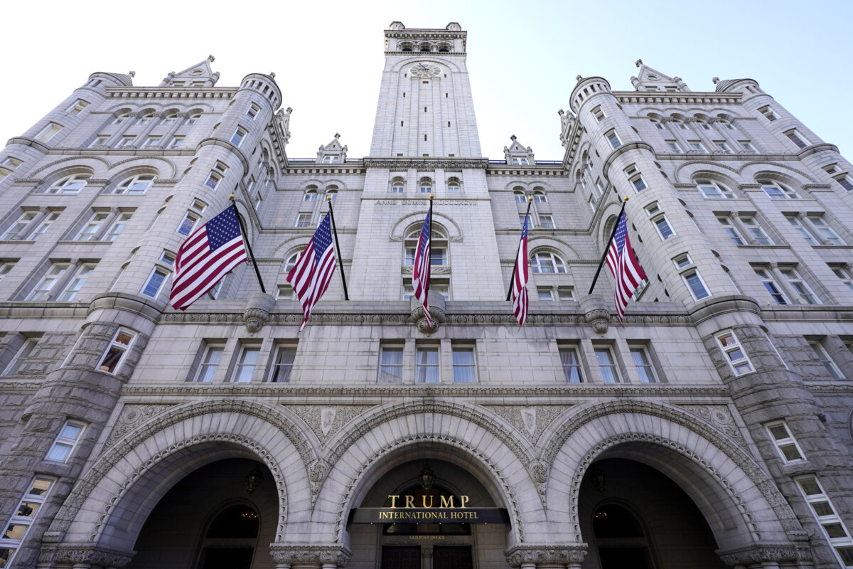 Supreme Court to review Democratic lawmakers suit over Trump hotel