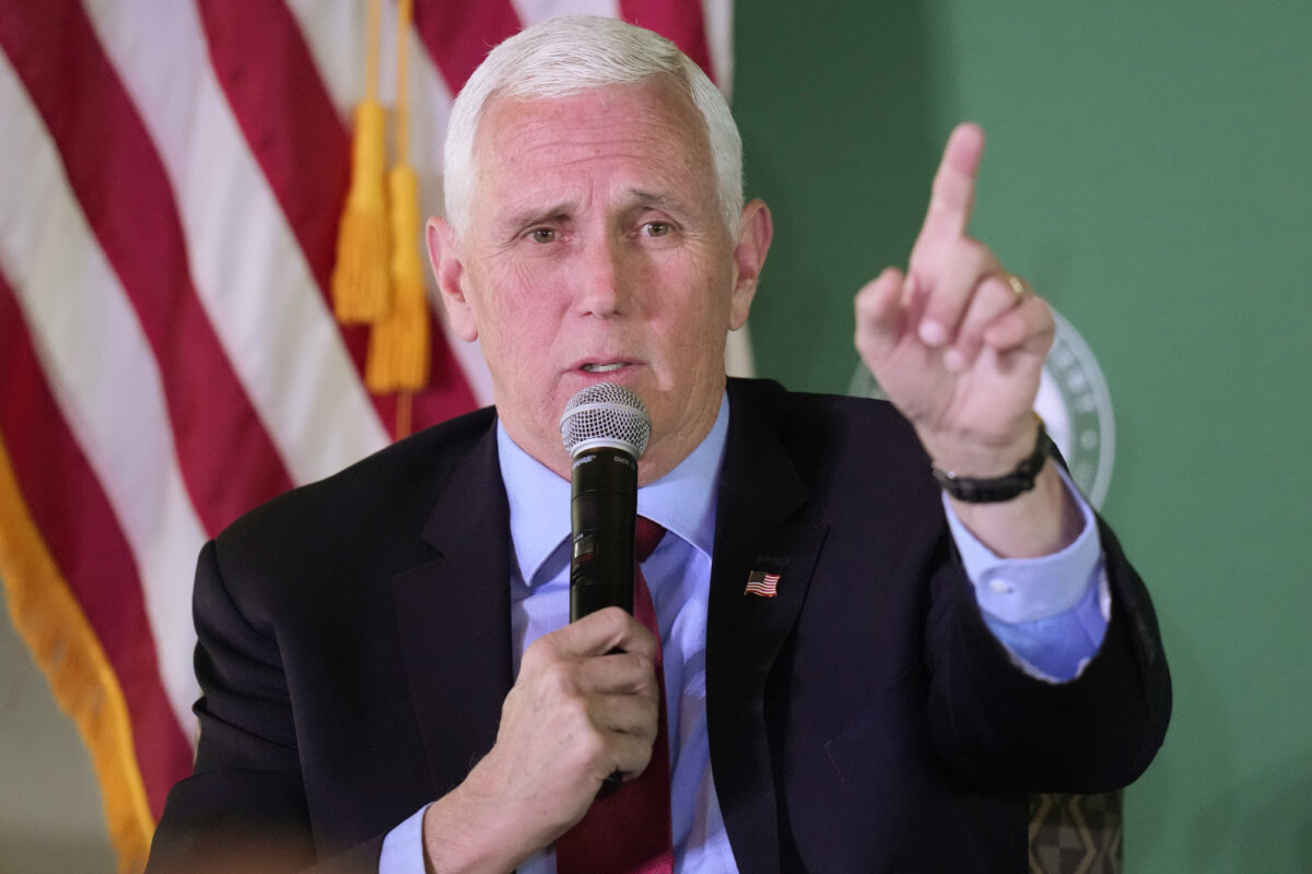 Pence Allies Launching Super PAC To Back Former Vice President S   1230431 Election 2024 Pence 06353 1200x800 