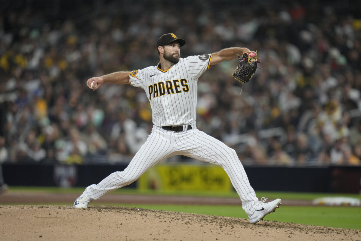 Padres pitcher Michael Wacha loses nohitter in 8th against Royals Metro US