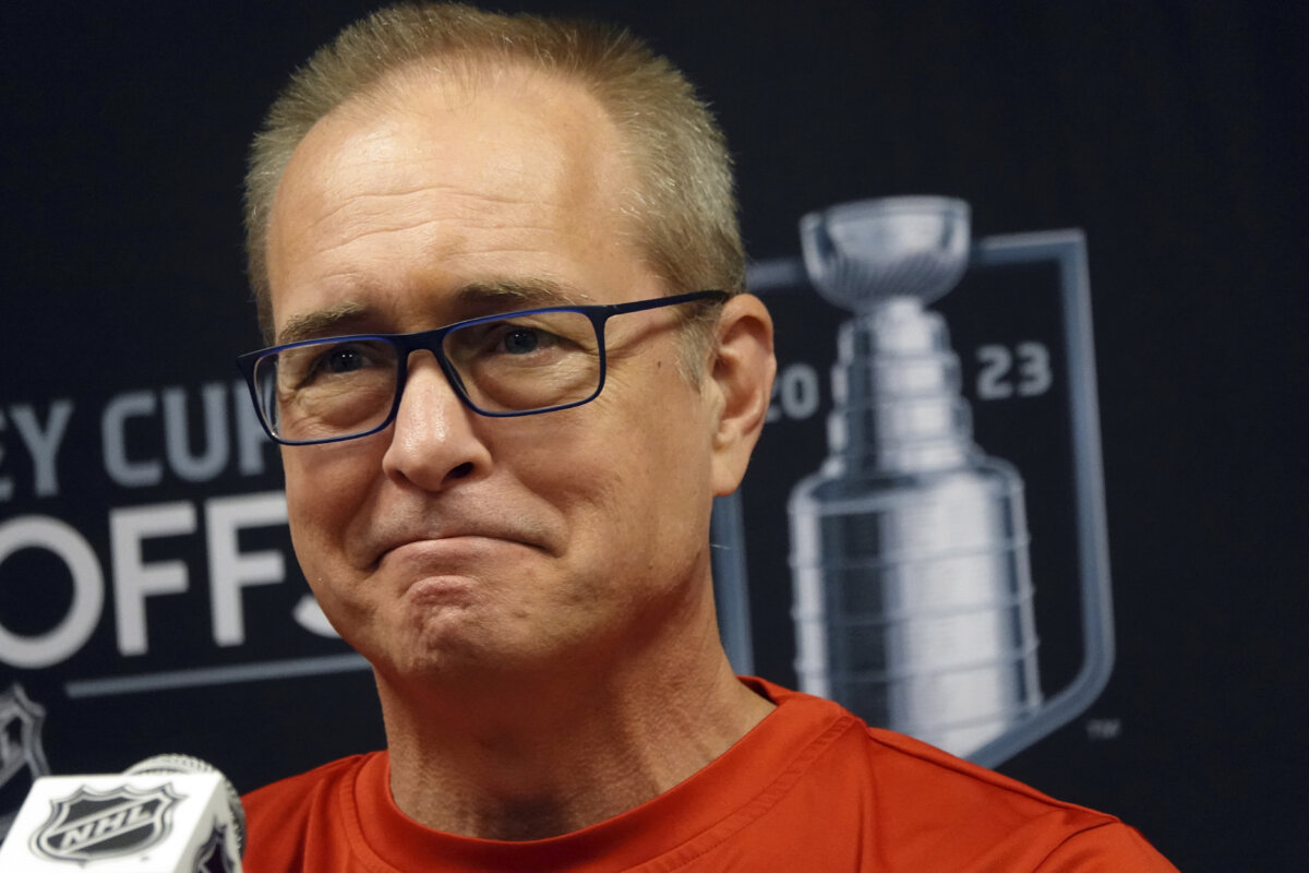 For Panthers Coach Paul Maurice, This Florida Run Is No Everyday Fish ...