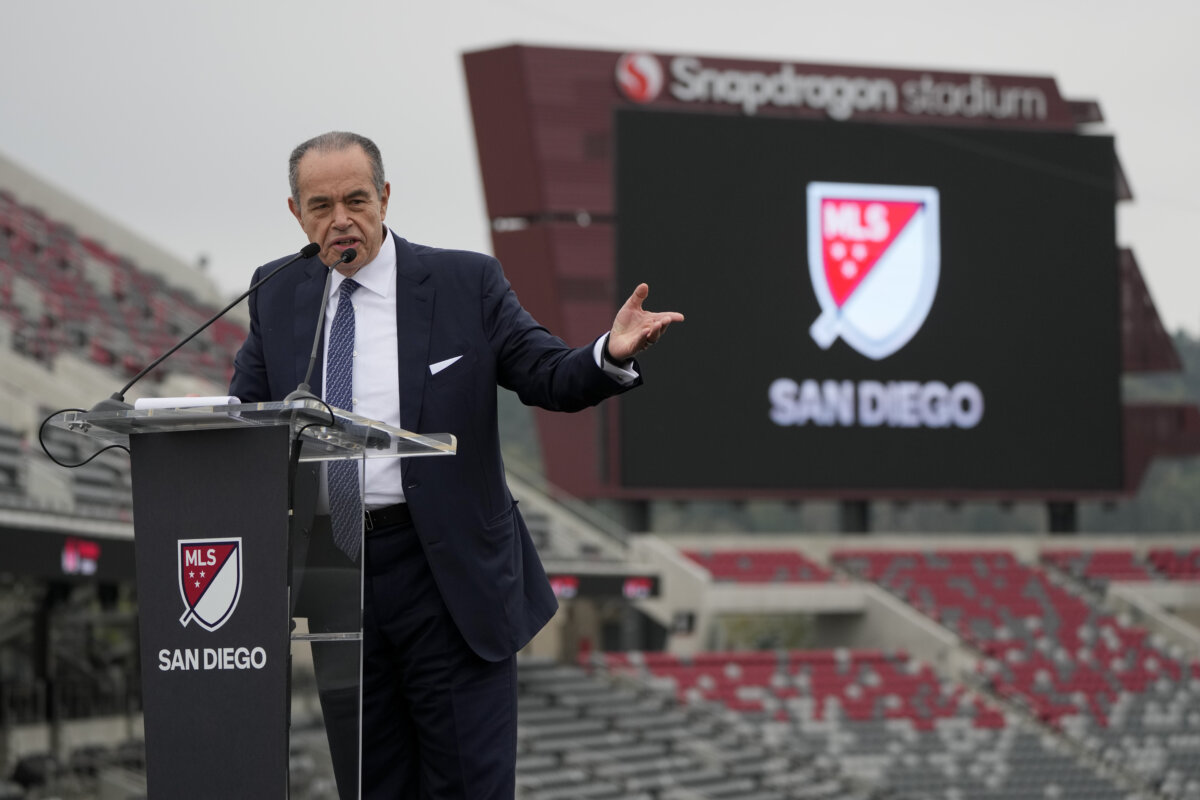 San Diego to receive 30th Major League Soccer franchise Metro US