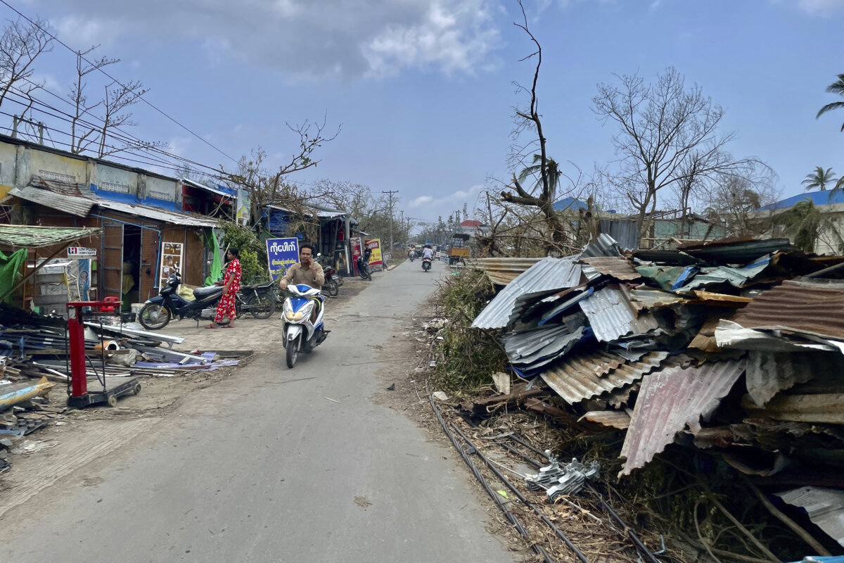 Myanmar Says Official Death Toll From Cyclone Mocha At Least 145, Says ...