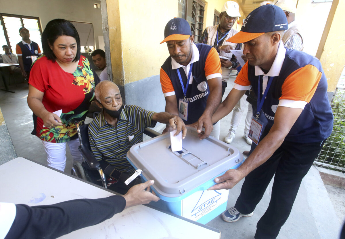 East Timor Votes In Parliamentary Election Aiming To Break Political   1231841 East Timor Election 76250 1200x830 