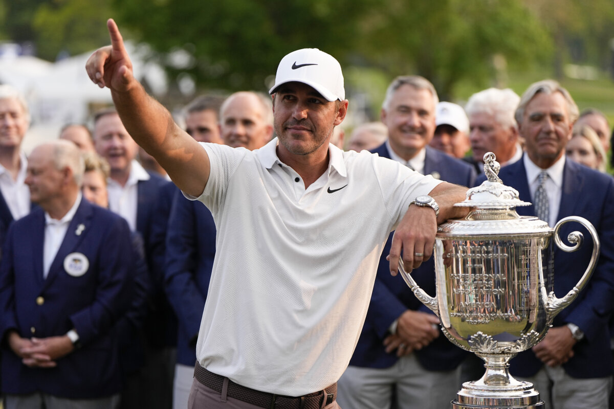 Brooks Koepka delivers another major performance to win PGA Metro US