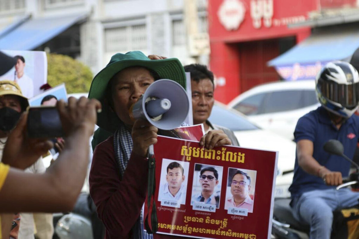 Cambodian Land Activists Arrested For Allegedly Inciting Farmers To ...