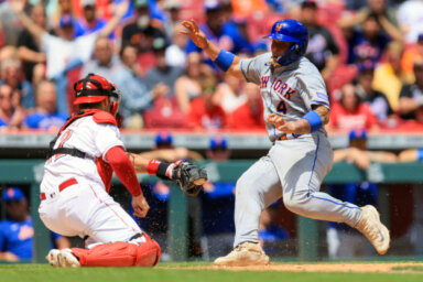 Daniel Vogelbach's base-running mistake adding to Mets' 3-11 squall: 'When  it rains it pours