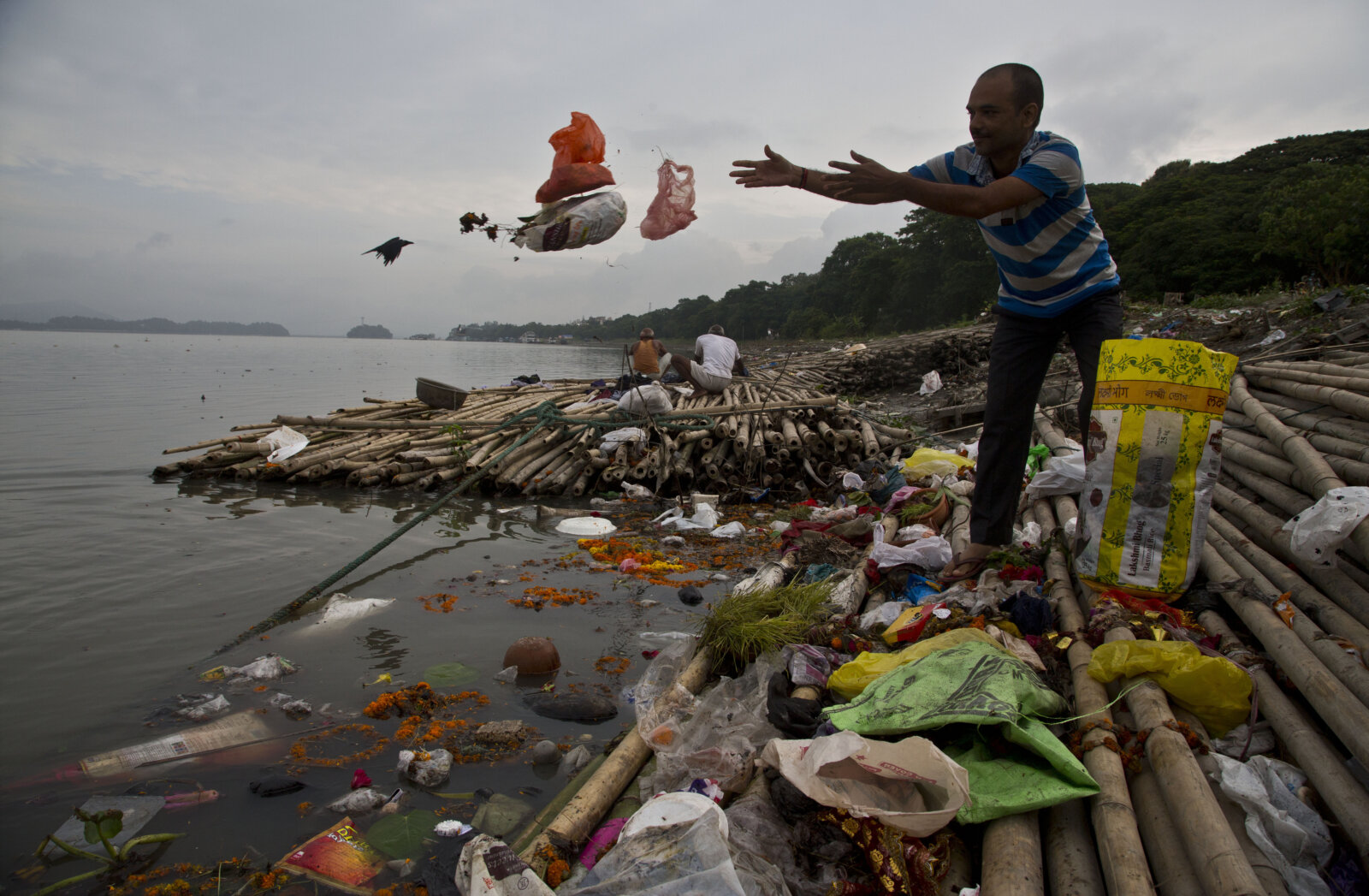 Delegates Working To End Global Plastics Pollution Agree To Craft A ...