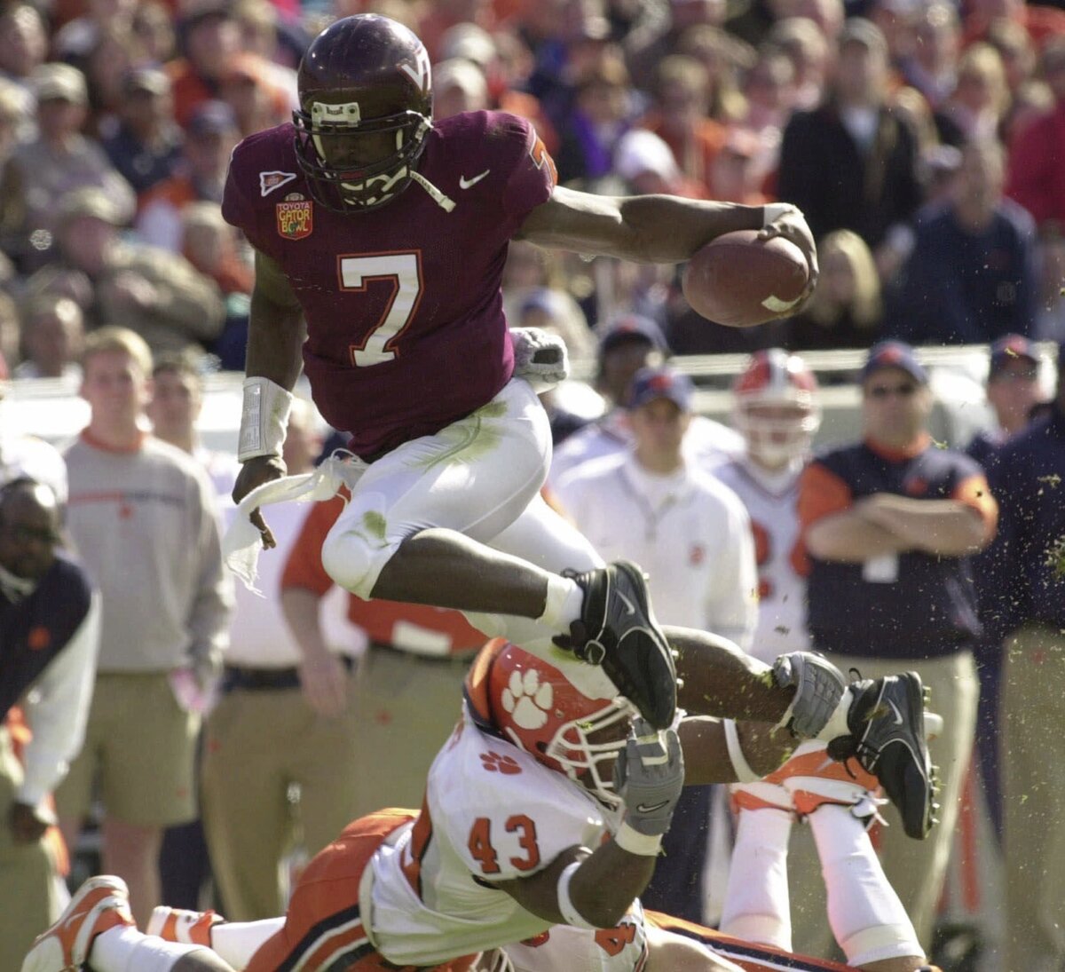 Vick Fitzgerald And Suggs Among Stars On College Football Hall Of Fame Ballot For 1st Time 