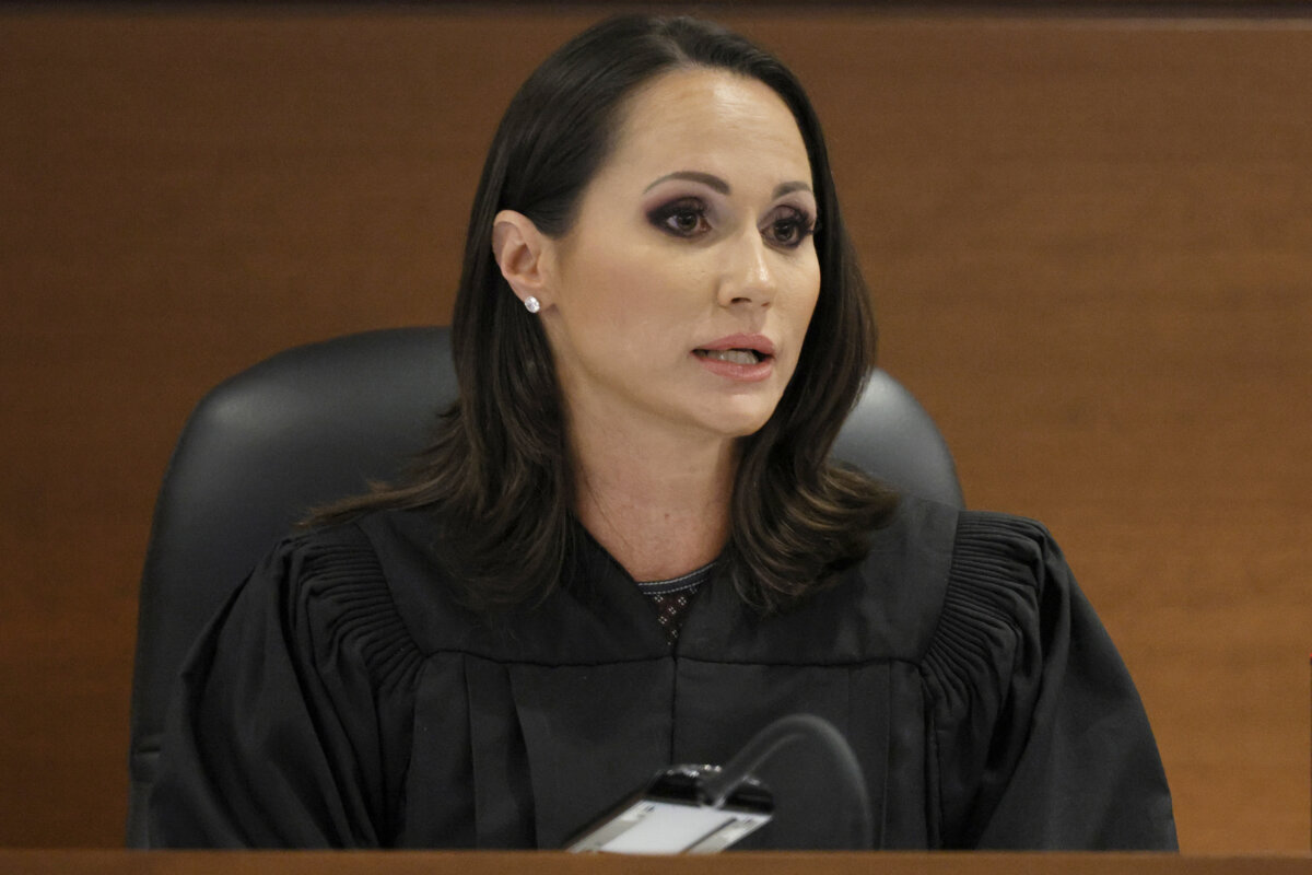 Commission: Florida Judge Should Be Reprimanded For Conduct During ...