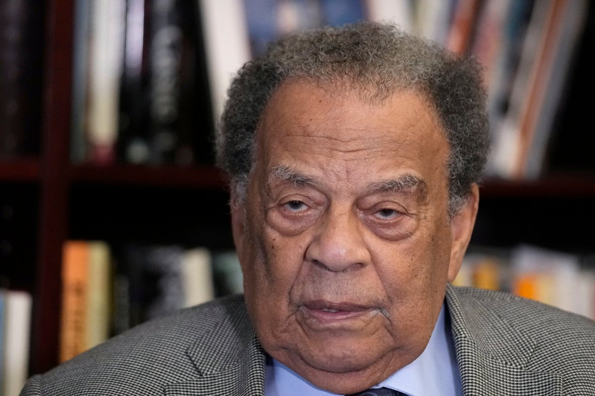 Voting Rights Act Voices Andrew Young