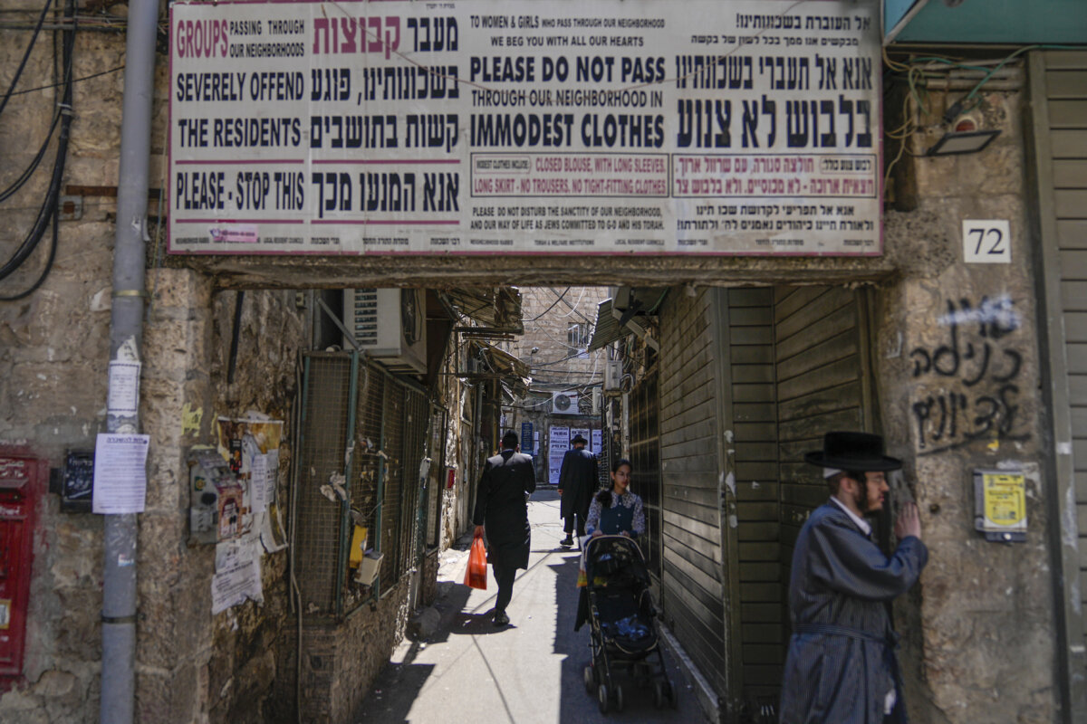 Flashpoint In Israel: Divide Between Religious And Secular Jews Heats ...