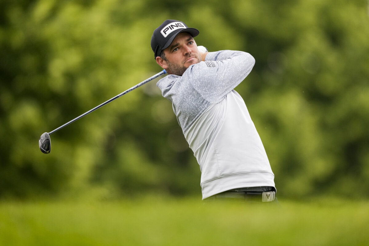Canada’s Corey Conners shares lead at Canadian Open as PGA Tour resumes