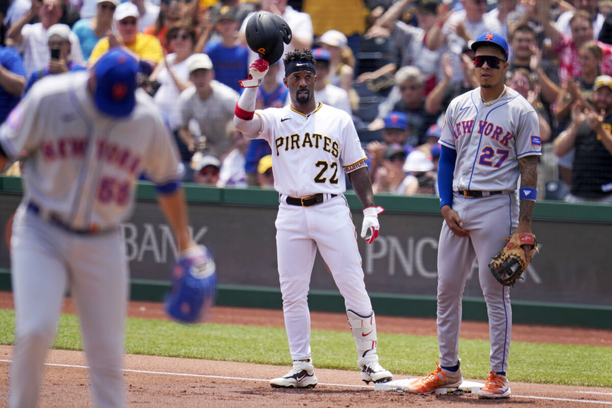 Andrew McCutchen Claims Top Spot on All-Time 25, Victory Field Era