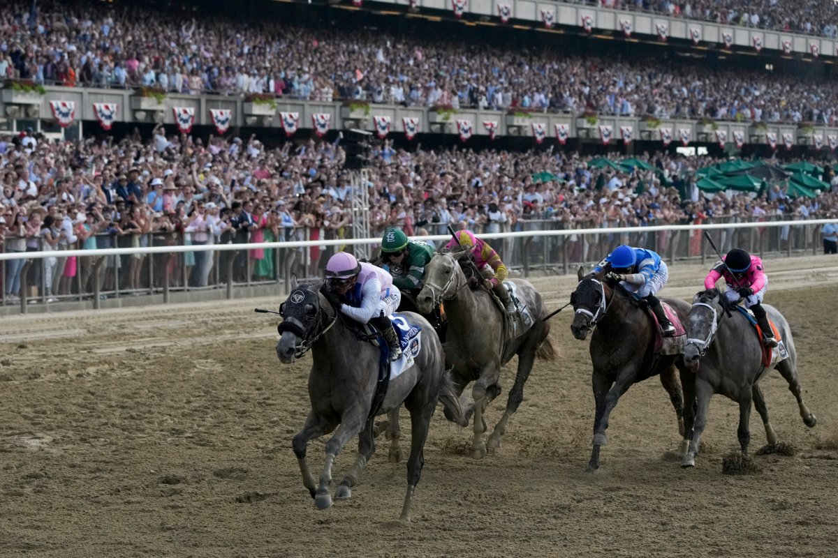 Belmont Stakes Horse Racing