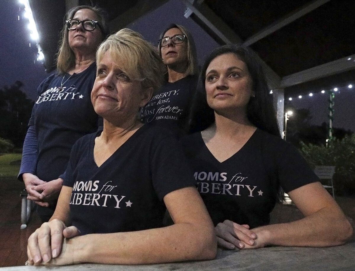 Moms for Liberty rises as power player in GOP politics after attacking
