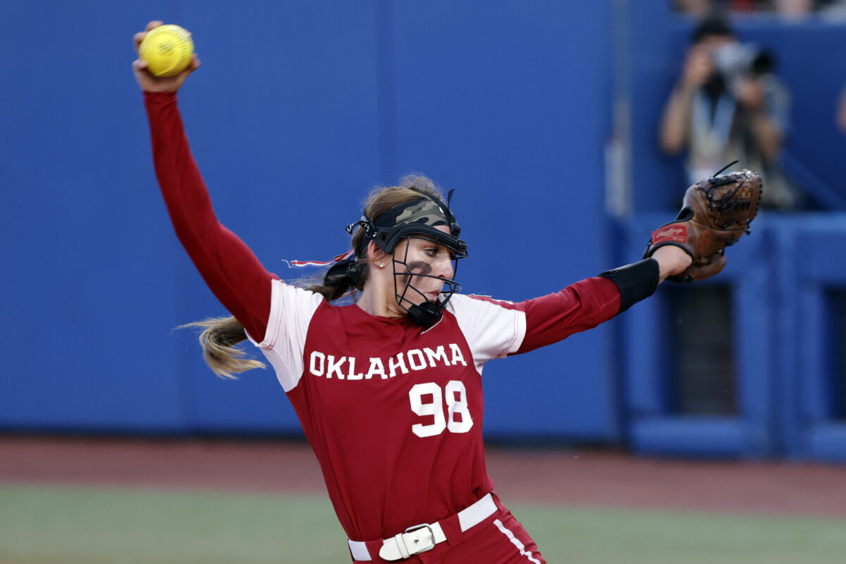 Oklahoma softball ace Jordy Bahl announces plans to transfer after