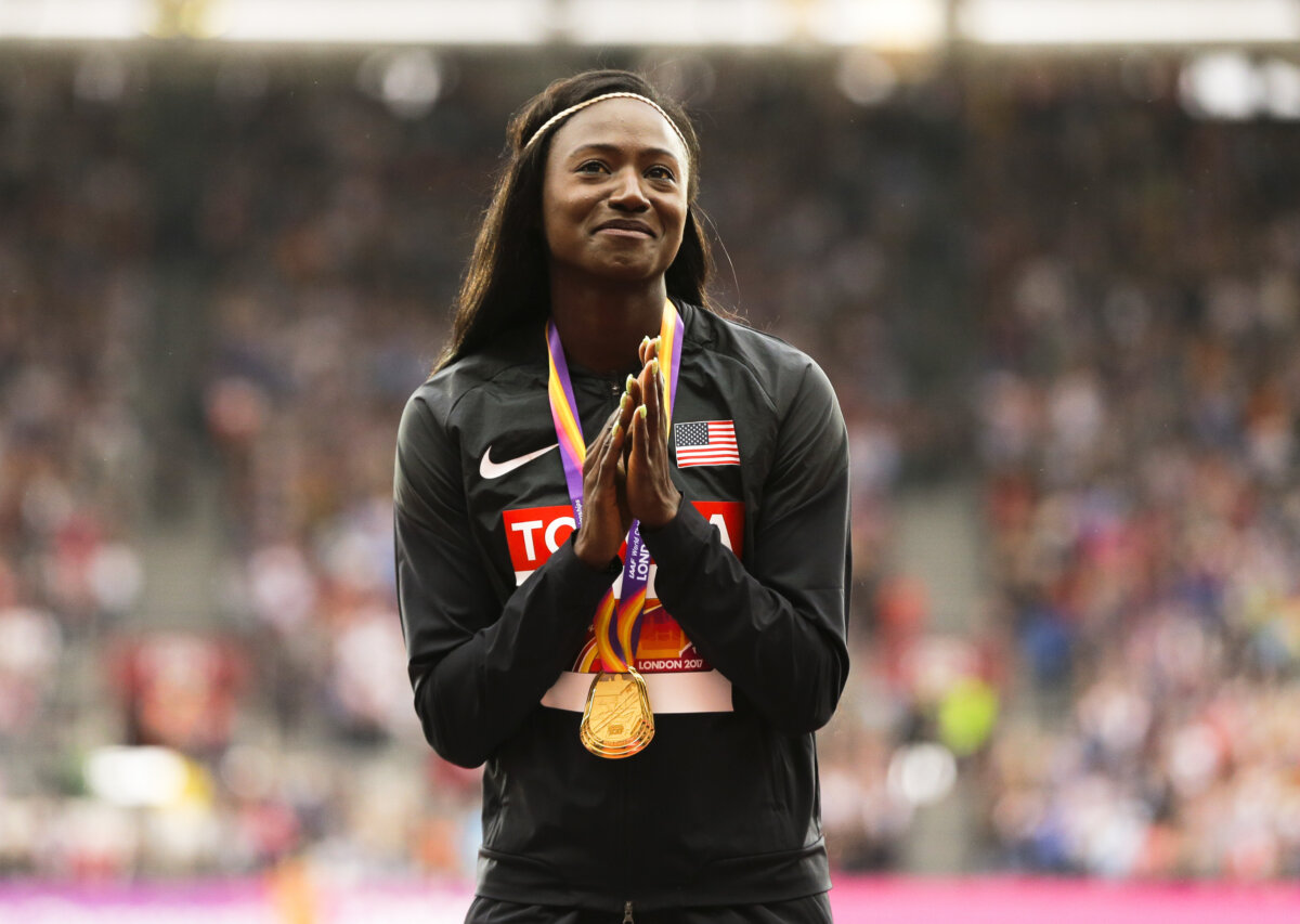 Olympic sprinter Tori Bowie died from complications of childbirth