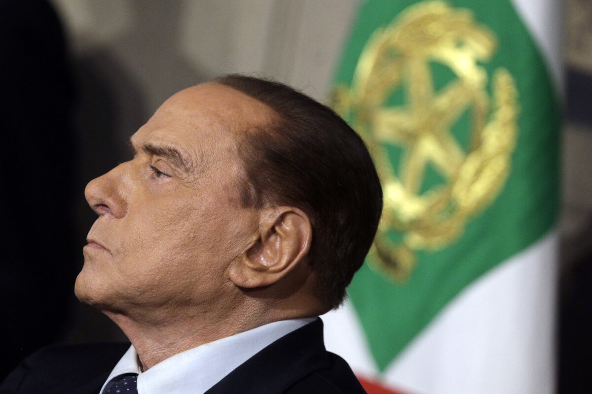 Berlusconi S Death Leaves Fate Of His Personal Party And Italy S   1237354 Italy Berlusconi Politics 52854 1200x800 