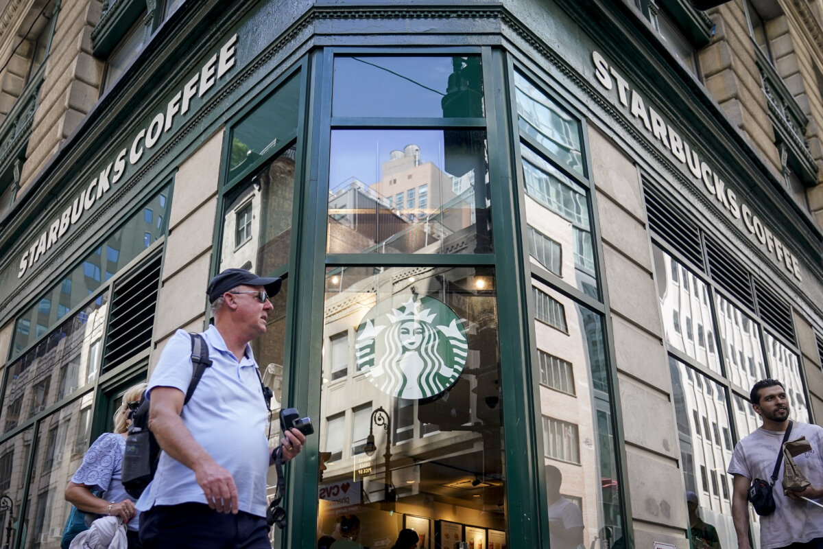 Starbucks denies claims that it’s banning Pride displays but union