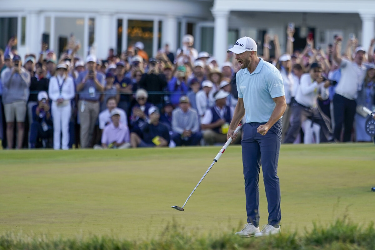 Live updates Wyndham Clark wins US Open by 1 shot over Rory McIlroy