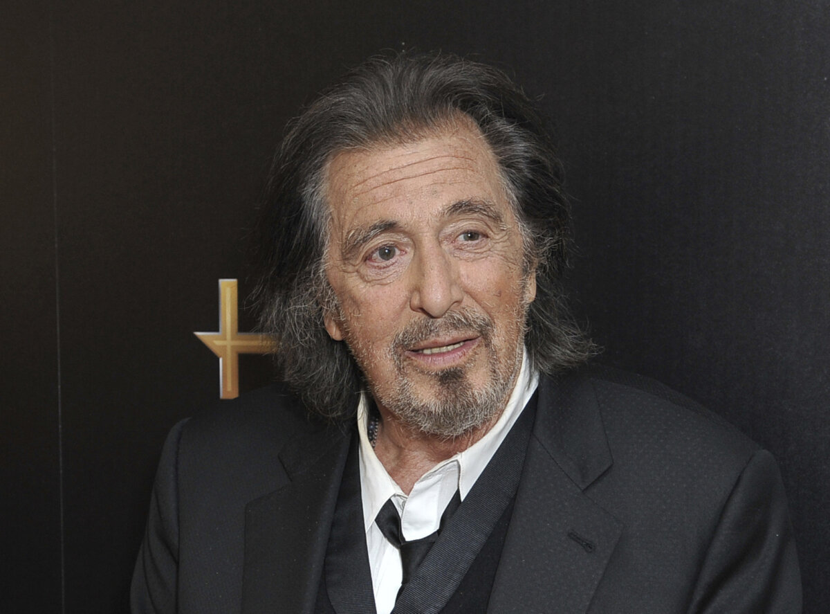 Al Pacino, 83, is a father for the fourth time, son Roman