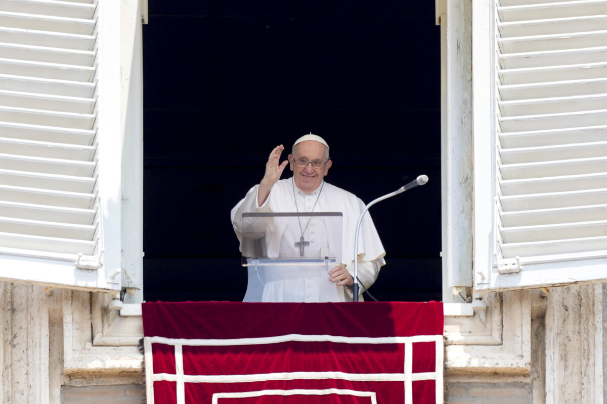 Pope Francis, back to Vatican routine post-surgery, says thanks to ...