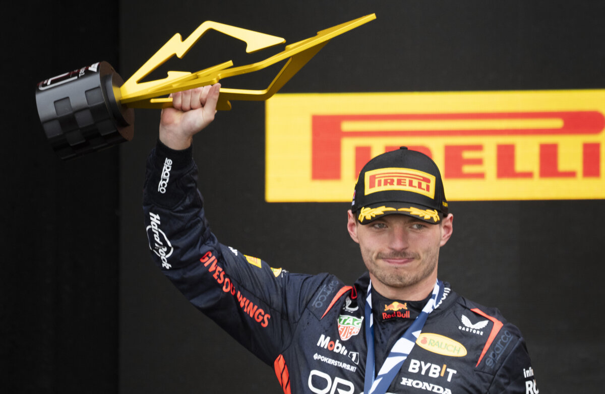 Verstappen Ties Senna In F1 Wins As Red Bull Collects Its 100th Victory ...