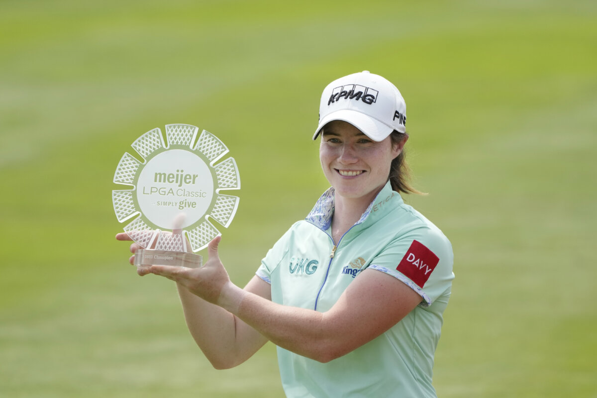 Leona Maguire plays last 6 holes in 6 under, comes from behind to win ...