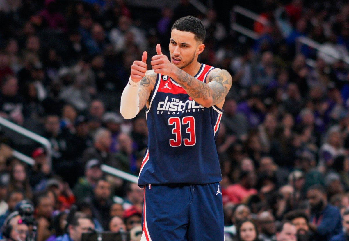 Kyle Kuzma opts out of his contract with the Wizards, AP source says –  Metro US