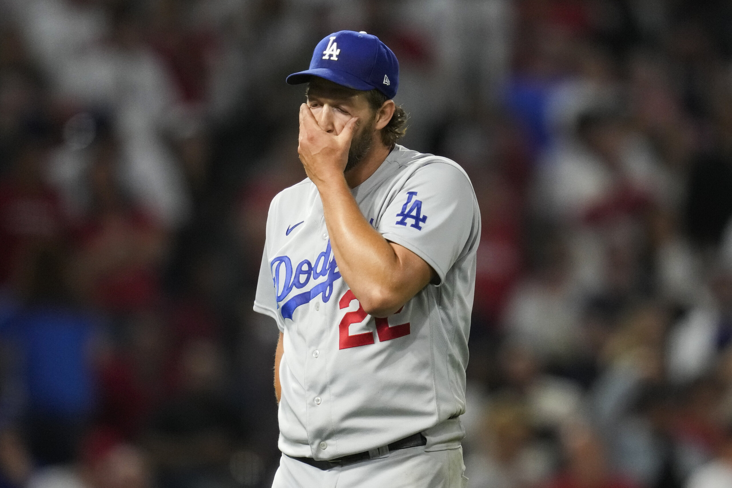 Dodgers make slew of pitching moves including Clayton Kershaw IL