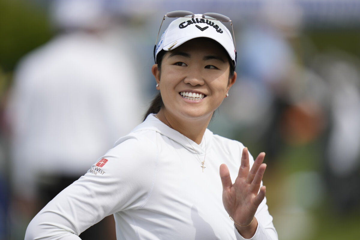 Rose Zhang seeking to follow win in her pro debut with a major at the ...