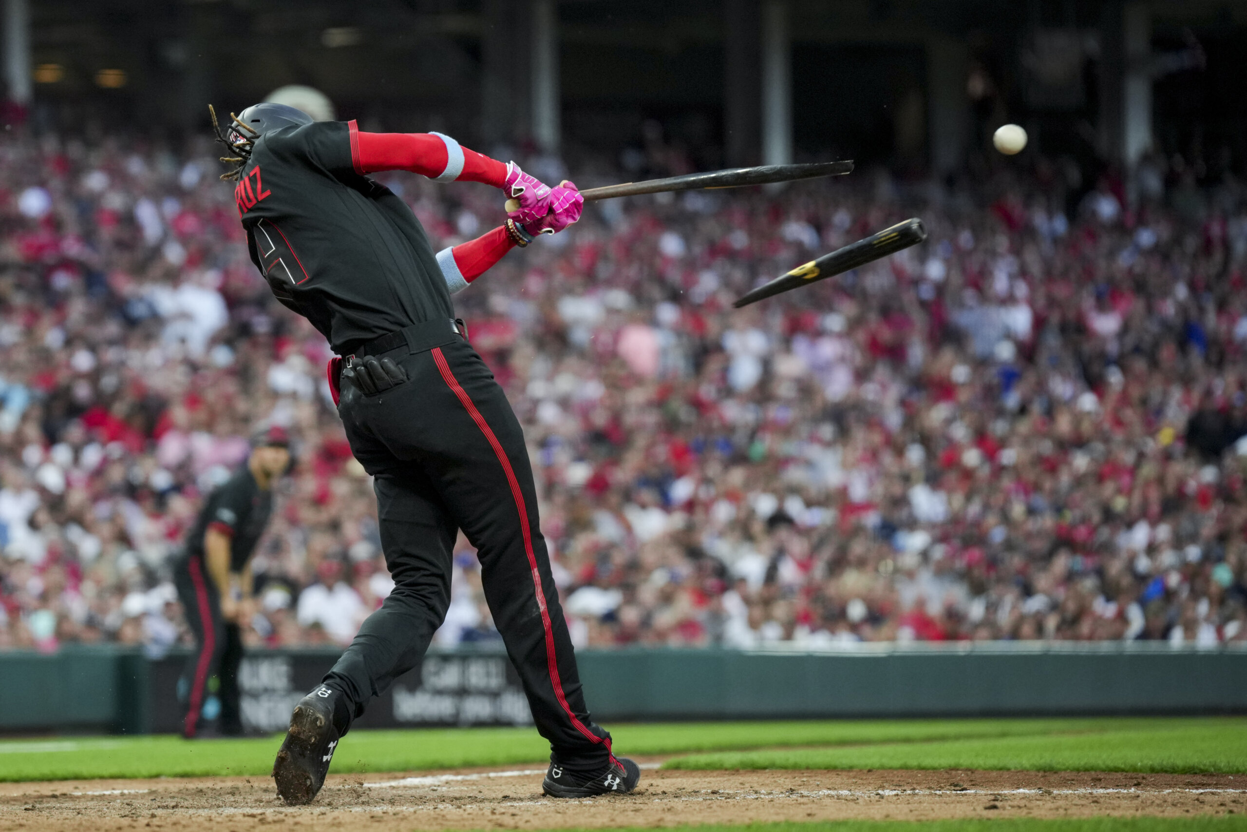 Elly De La Cruz's RBI single, 06/02/2023