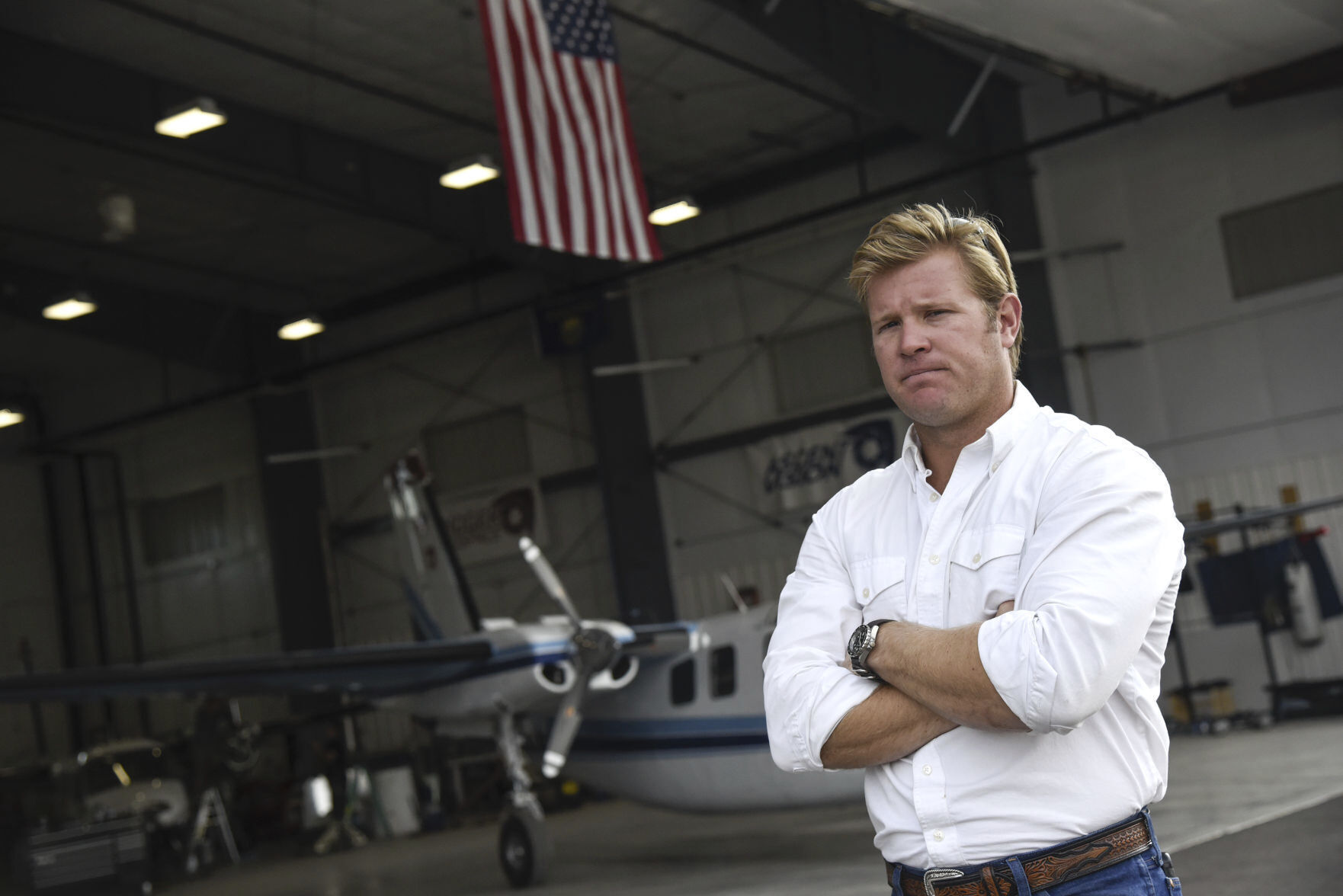 Former Navy SEAL seeks GOP nod to challenge Montana Democratic US Sen