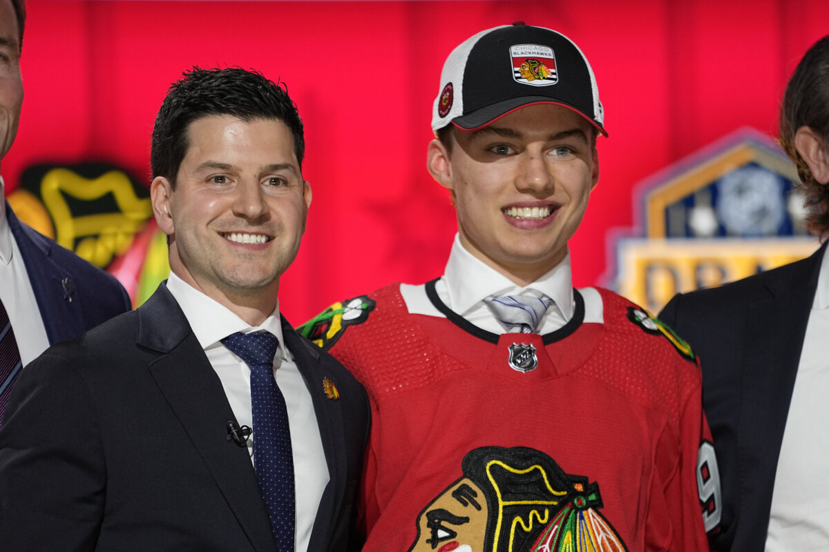 Connor Bedard, as expected, taken first in the NHL draft by the Chicago
