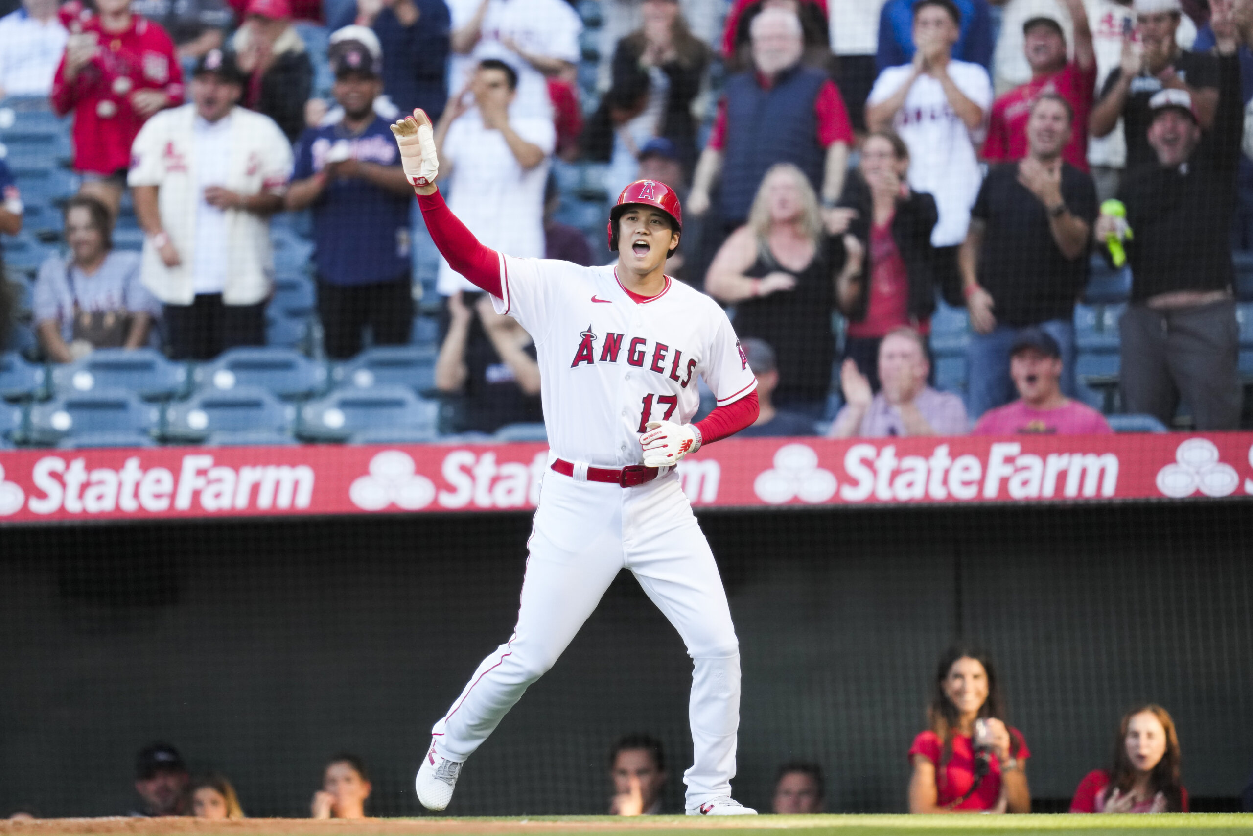 Trout, Ohtani, Betts, Turner to start All-Star Game in LA