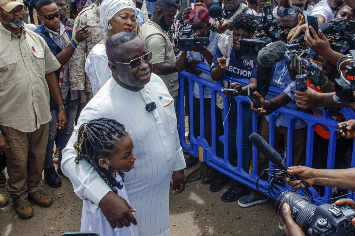 Sierra Leone’s main opposition calls for presidential election rerun