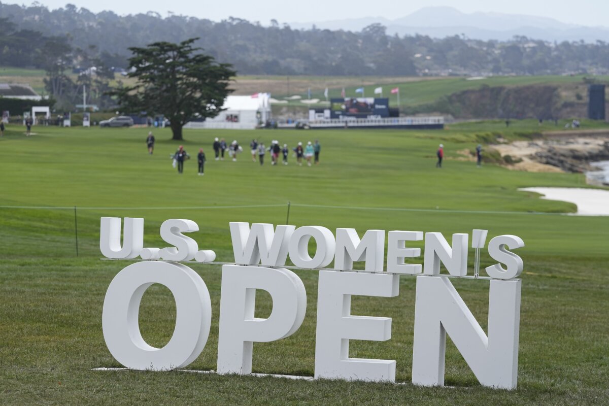 Column US Women’s Open at Pebble reminds veterans what they’re missing