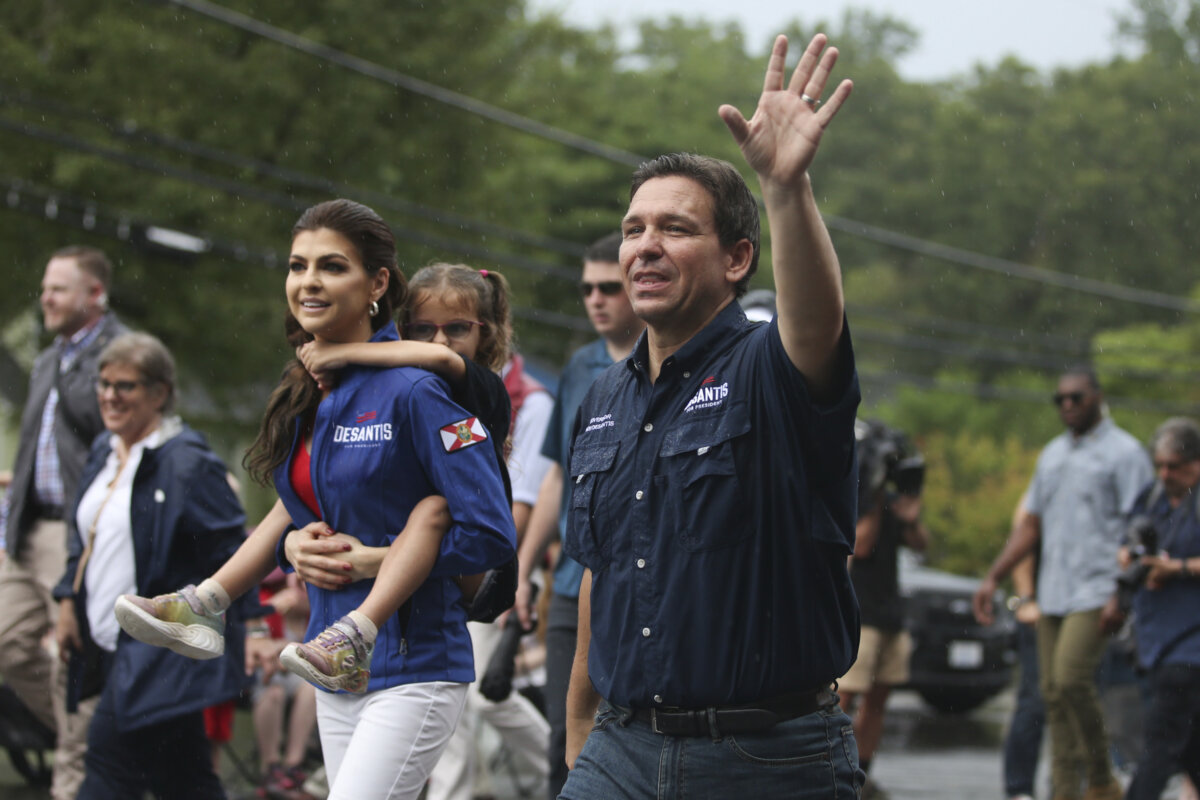 DeSantis Raised $20 Million In The 6 Weeks Since Announcing His ...