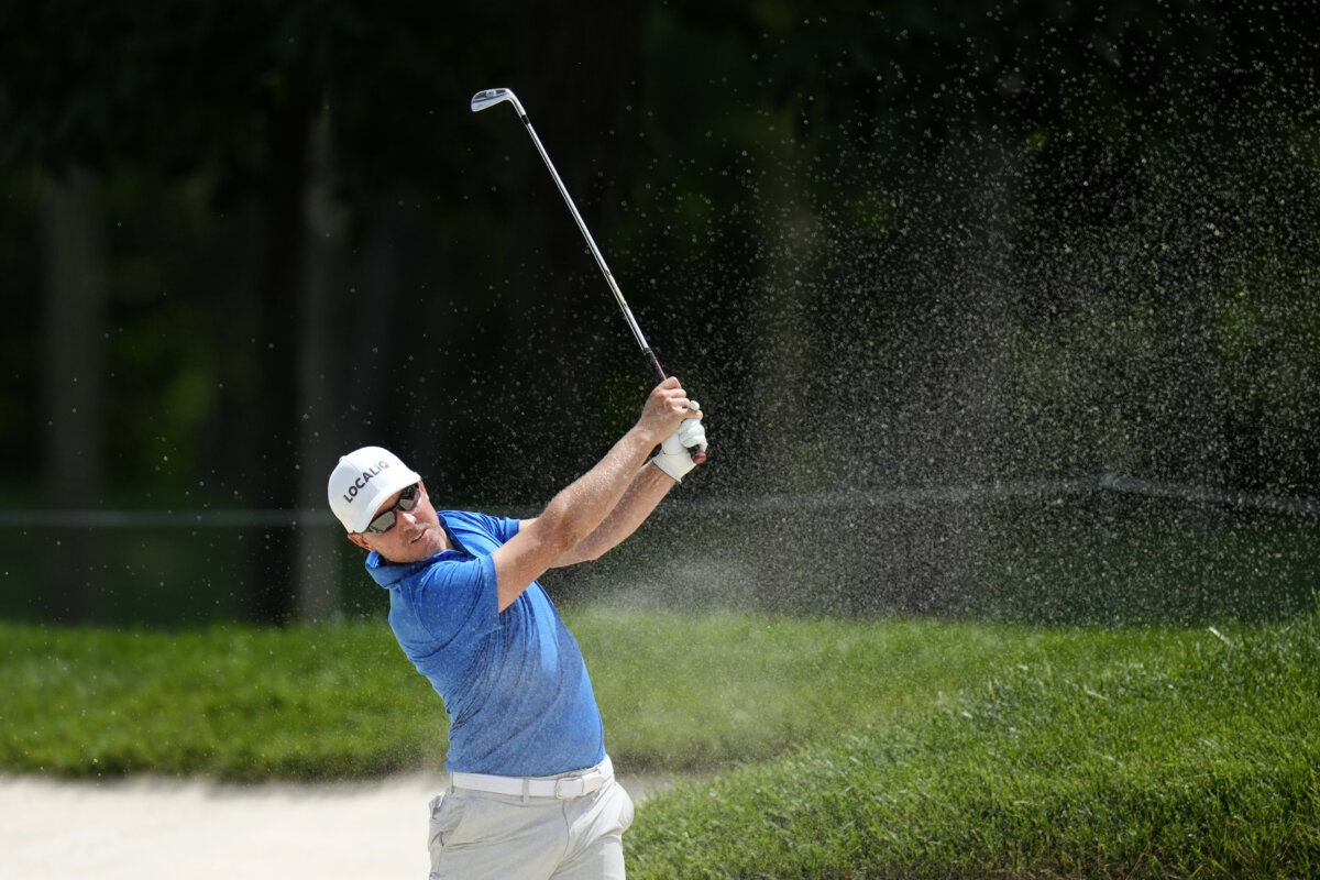 Jonas Blixt gets hot on back 9 at John Deere Classic, takes firstround