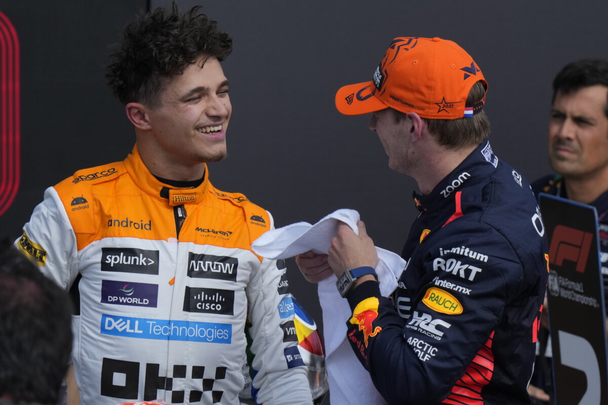 Verstappen takes pole at British GP for fifth straight F1 race as ...