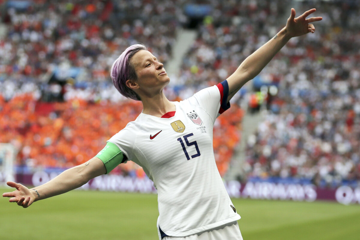 Megan Rapinoe Says Shell Retire After The Nwsl Season And Her 4th World Cup Metro Us 