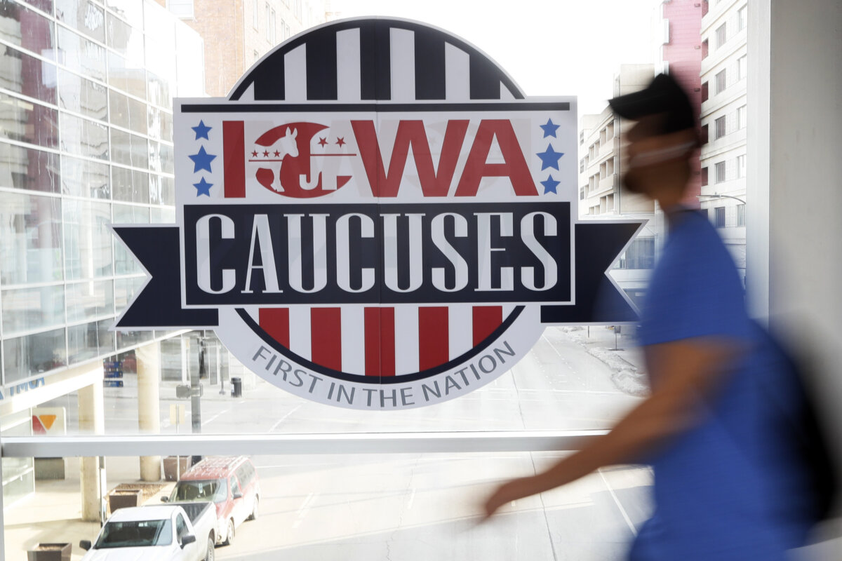 Iowa GOP schedules Jan. 15 for leadoff presidential caucuses. It’s on